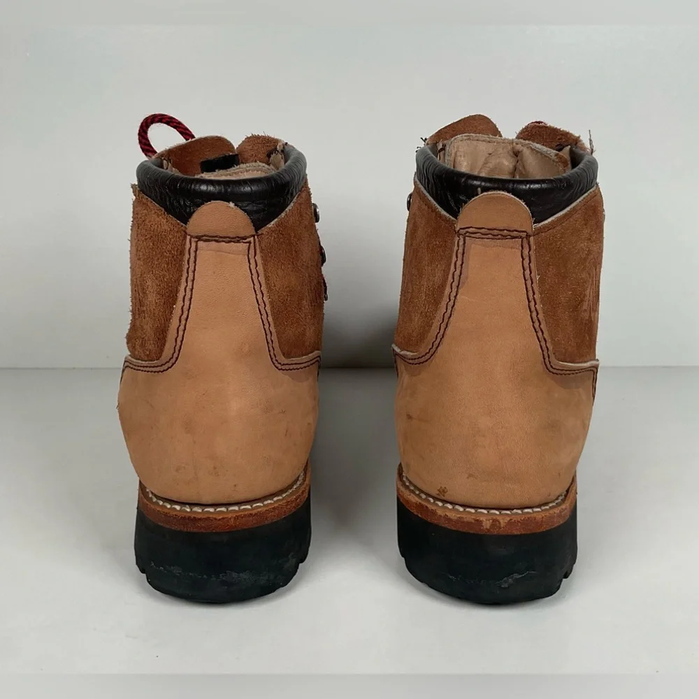 Vintage Milo Mountaineering Boots | USA Made | Rough Out | Men’s 9.5 M